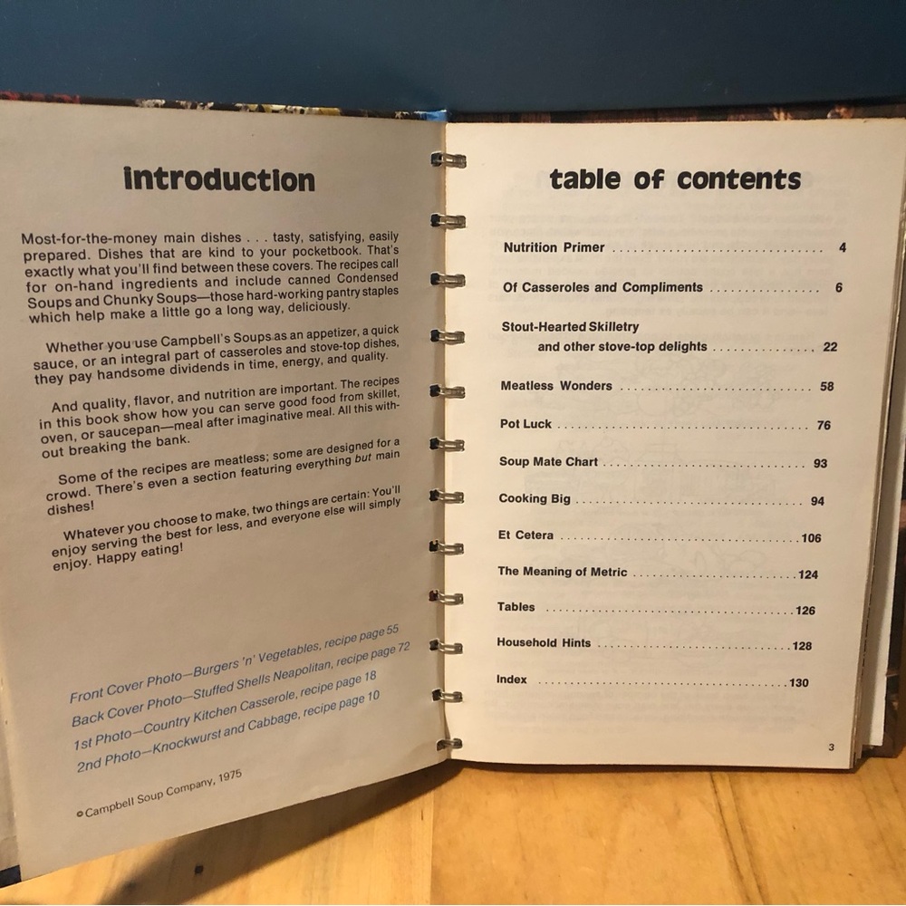 3/$40 Campbell’s Soup “Most for the Money Main Course” cookbook - Picture 3 of 4